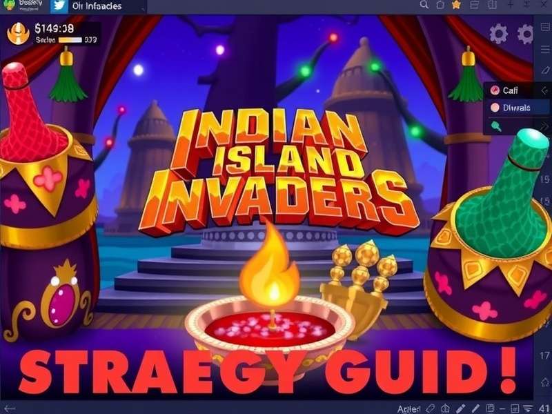 Indian Island Invaders Diwali Event