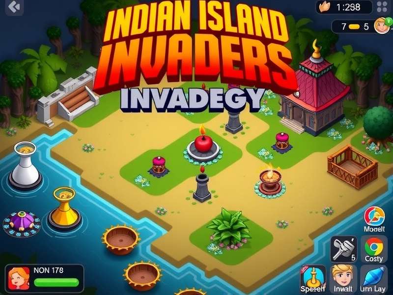 Indian Island Invaders Strategy Guide